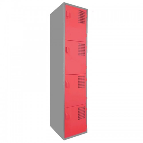 Locker Colors 4P Escarlata (Rojo)